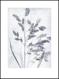Dusty Blue/Grey Grass Limited Edition Print - 30cm x 40cm