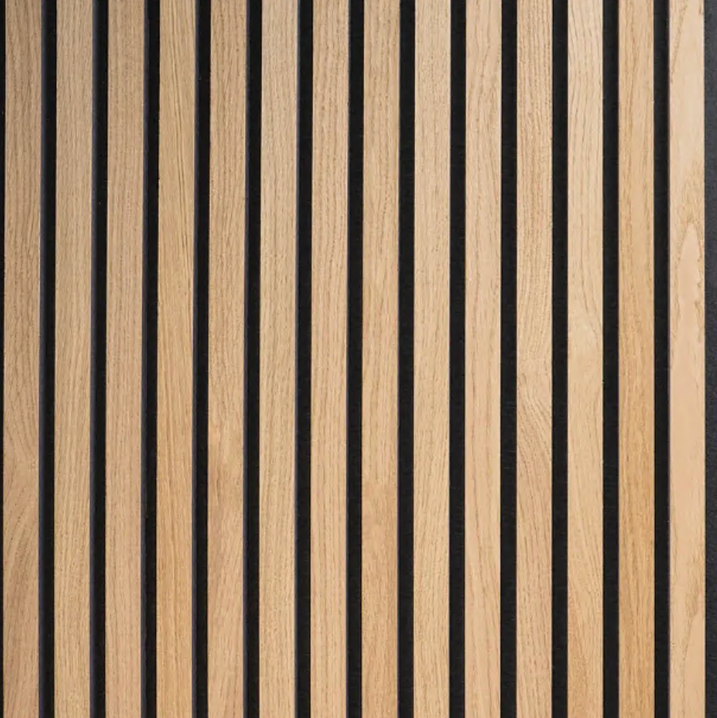 Brunello XL — Walnut Acoustic Wall Panel 270 × 110 cm