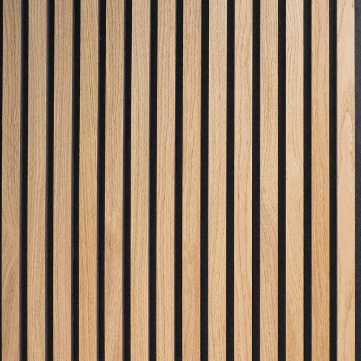 Brunello XL — Walnut Acoustic Wall Panel 270 × 110 cm
