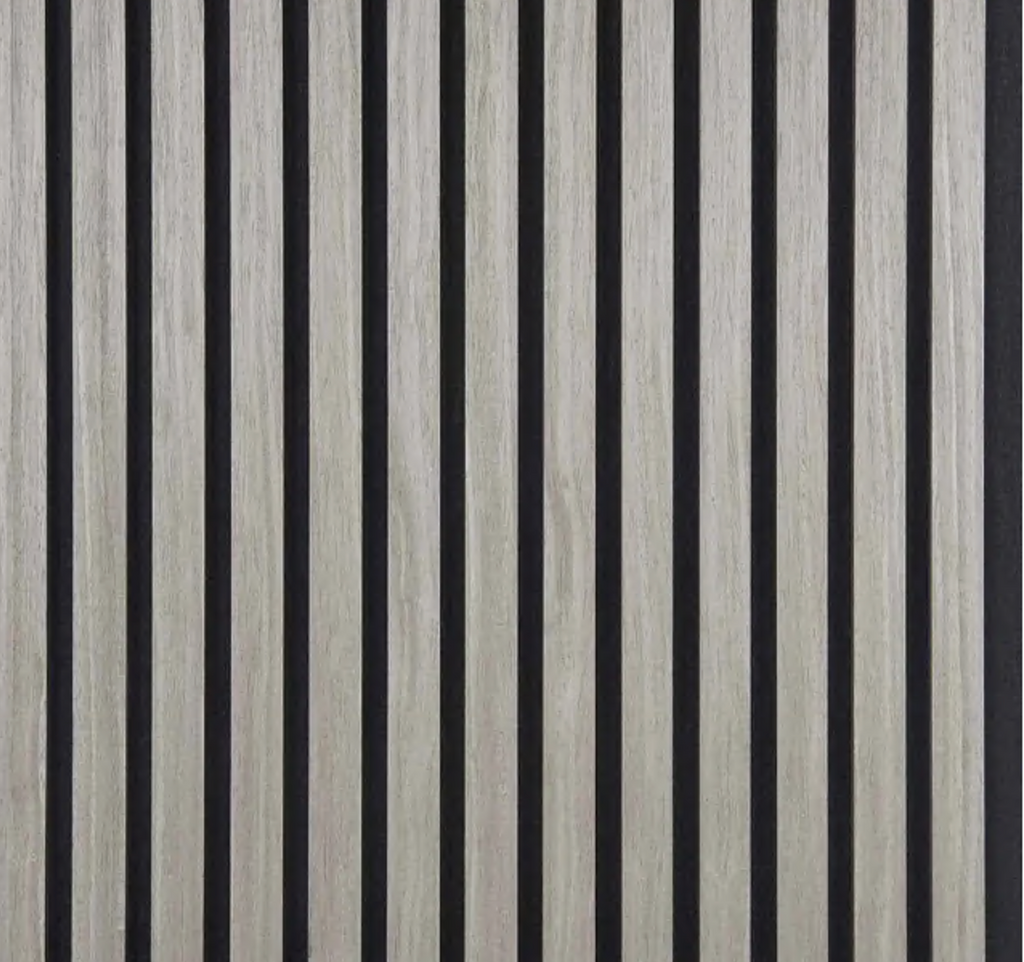 Brunello XL — Walnut Acoustic Wall Panel 270 × 110 cm