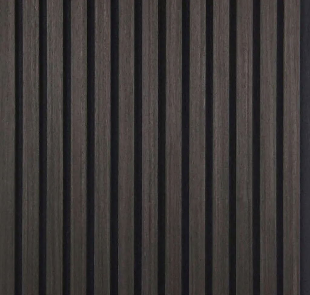 Brunello XL — Walnut Acoustic Wall Panel 270 × 110 cm