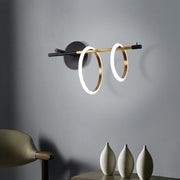 Lucky Ring LED Wall Sconce