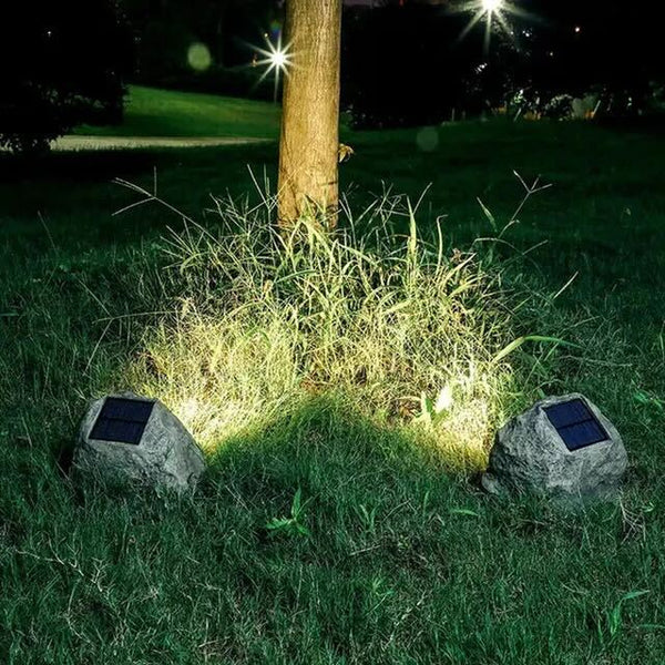 LuminousRock™ Solar Stone Lamp