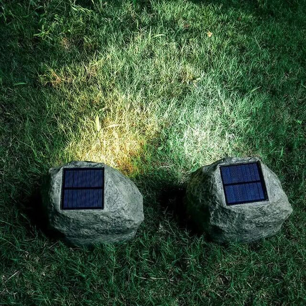 LuminousRock™ Solar Stone Lamp