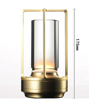 Rechargeable Crystal LED Table Lamp
