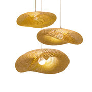 Nordic Wabi-Sabi Pendant Light – Modern LED Chandelier for Dining Room, Living Room & Bedroom Decor