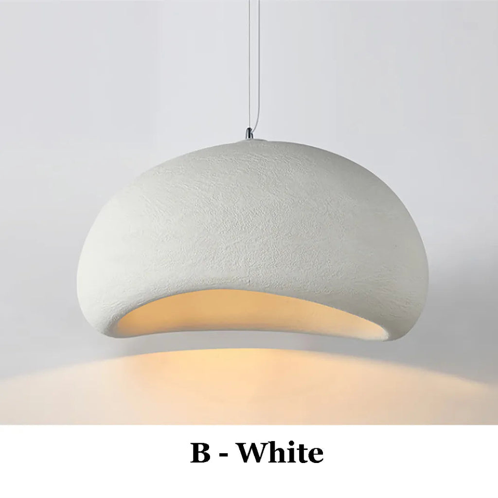Wabi-Sabi Pendant Light for Dining Room