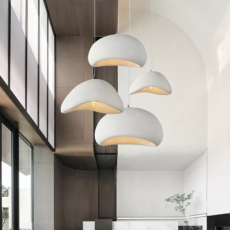 Wabi-Sabi Pendant Light for Dining Room