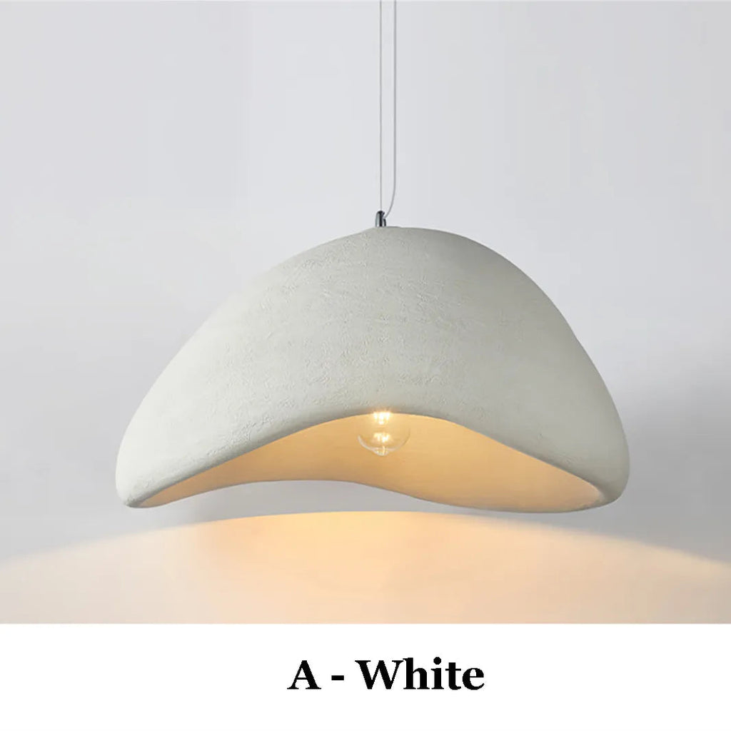 Wabi-Sabi Pendant Light for Dining Room