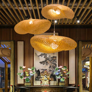 Nordic Wabi-Sabi Pendant Light – Modern LED Chandelier for Dining Room, Living Room & Bedroom Decor