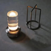 Rechargeable Crystal LED Table Lamp
