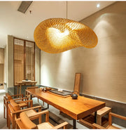 Nordic Wabi-Sabi Pendant Light – Modern LED Chandelier for Dining Room, Living Room & Bedroom Decor