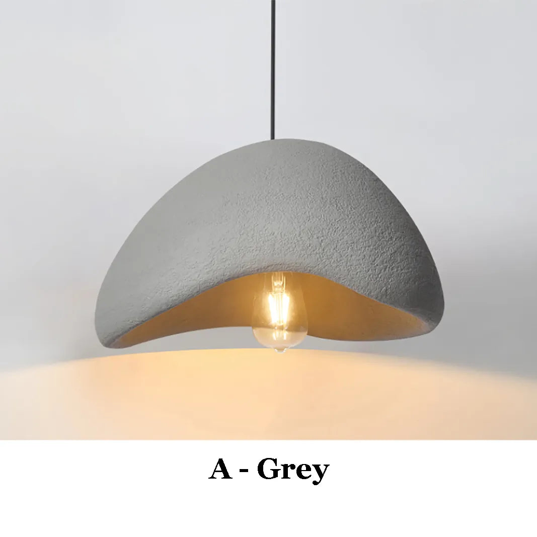 Wabi-Sabi Pendant Light for Dining Room