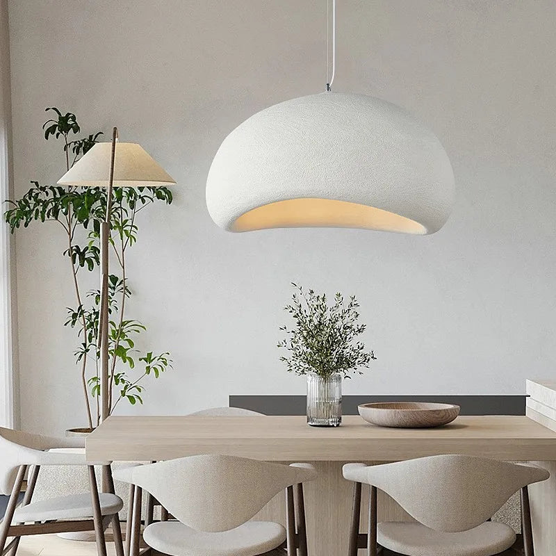 Wabi-Sabi Pendant Light for Dining Room