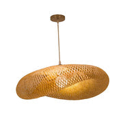 Nordic Wabi-Sabi Pendant Light – Modern LED Chandelier for Dining Room, Living Room & Bedroom Decor