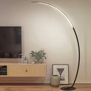 Nordic LED RGB Corner Floor Lamp with App Control for Living Room Decor