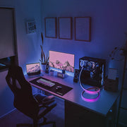 Spiral Glow LED Touch Table Lamp