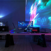 Spiral Glow LED Touch Table Lamp