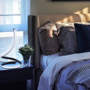 Spiral Glow LED Touch Table Lamp