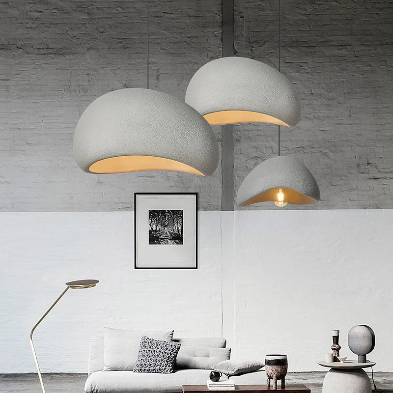 Wabi-Sabi Pendant Light for Dining Room