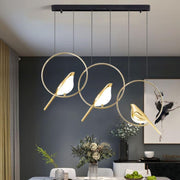 Modern LED Chandelier for Living Room