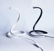 Spiral Glow LED Touch Table Lamp