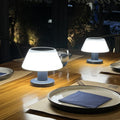 Portable Table Lamp for Outdoor and Indoor Use