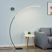 Nordic LED RGB Corner Floor Lamp with App Control for Living Room Decor