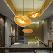 Nordic Wabi-Sabi Pendant Light – Modern LED Chandelier for Dining Room, Living Room & Bedroom Decor