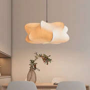 Fabric Pendant Light for Living Room