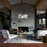 Fabric Pendant Light for Living Room