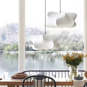 Fabric Pendant Light for Living Room