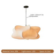 Fabric Pendant Light for Living Room