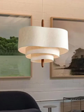 Minimalist Fabric Ceiling Pendant Light