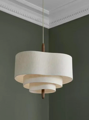 Minimalist Fabric Ceiling Pendant Light