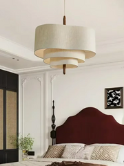 Minimalist Fabric Ceiling Pendant Light