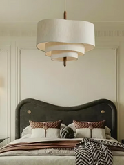 Minimalist Fabric Ceiling Pendant Light