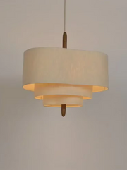 Minimalist Fabric Ceiling Pendant Light
