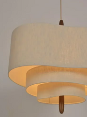 Minimalist Fabric Ceiling Pendant Light