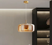 Nordic Postmodern Glass Pendant Chandelier Light for Dining Room, Bedroom & Living Room
