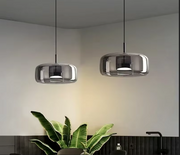 Nordic Postmodern Glass Pendant Chandelier Light for Dining Room, Bedroom & Living Room