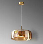 Nordic Postmodern Glass Pendant Chandelier Light for Dining Room, Bedroom & Living Room