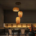 Rattan Pendant Light for Living Room