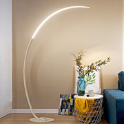 Nordic LED RGB Corner Floor Lamp with App Control for Living Room Decor