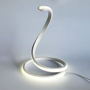 Spiral Glow LED Touch Table Lamp