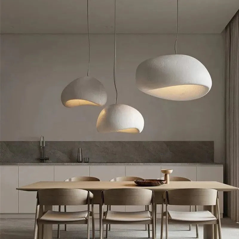 Wabi-Sabi Pendant Light for Dining Room