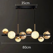 Modern LED Chandelier for Dining Room