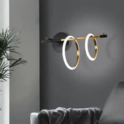 Lucky Ring LED Wall Sconce