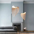 Wabi-Sabi Wooden Pendant Light for Living Room